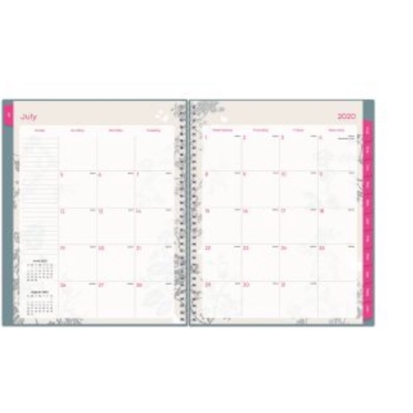 Blue Sky weekly & monthly hourly appointment book - Picture 3 of 11